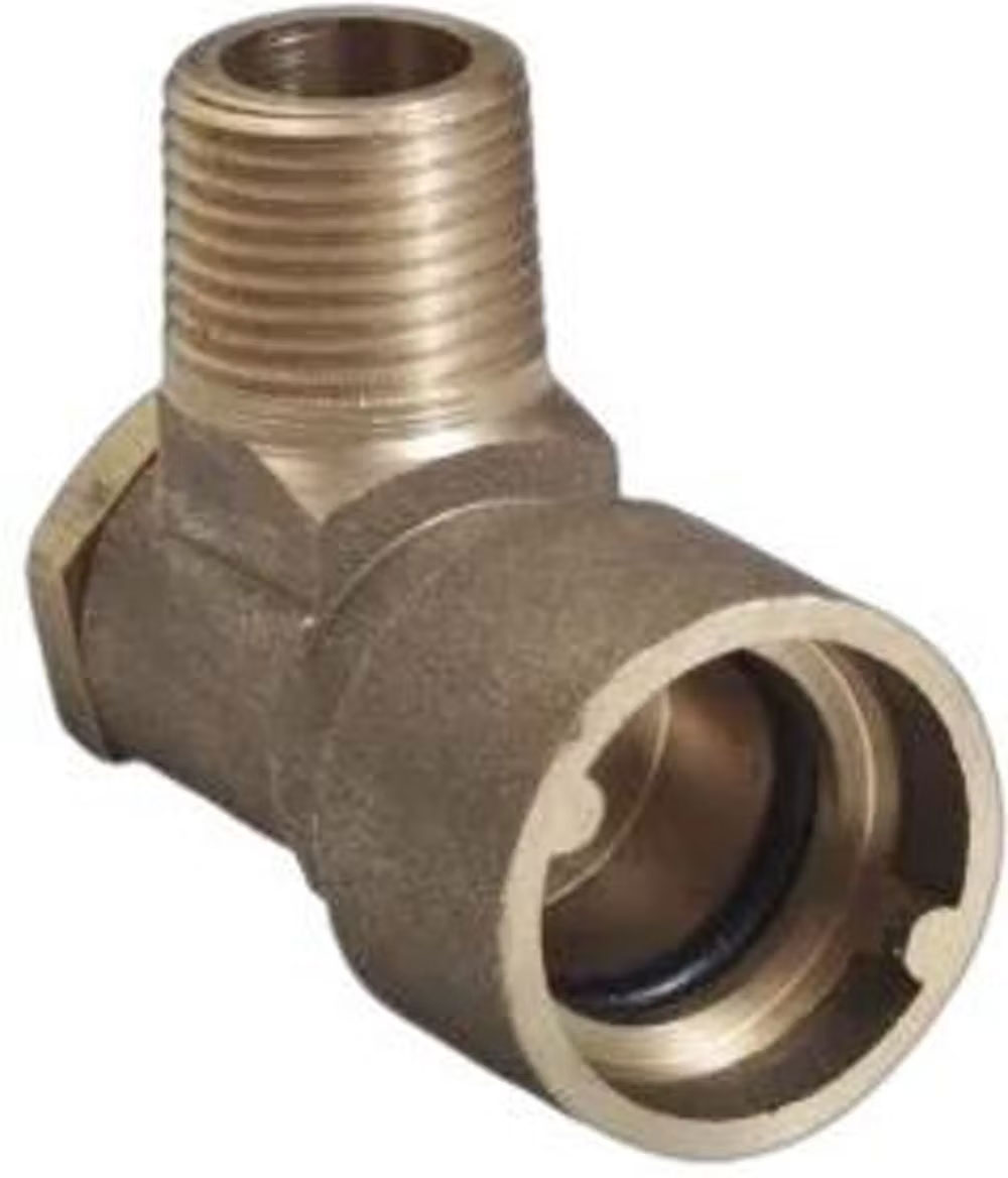 1/2" Angled Bayonet Socket NG / LPG