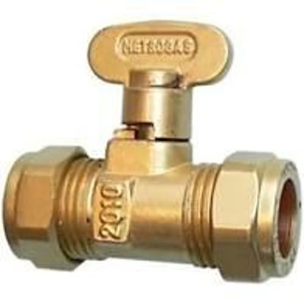 10mm Isolating Gas Valve