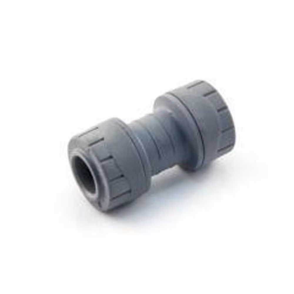 10mm Polyplumb St Coupler