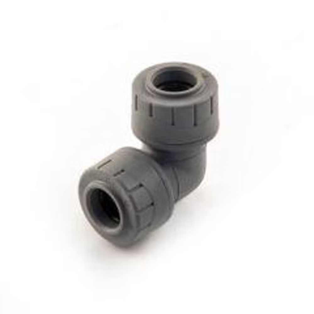 15mm Poly plumb Elbow