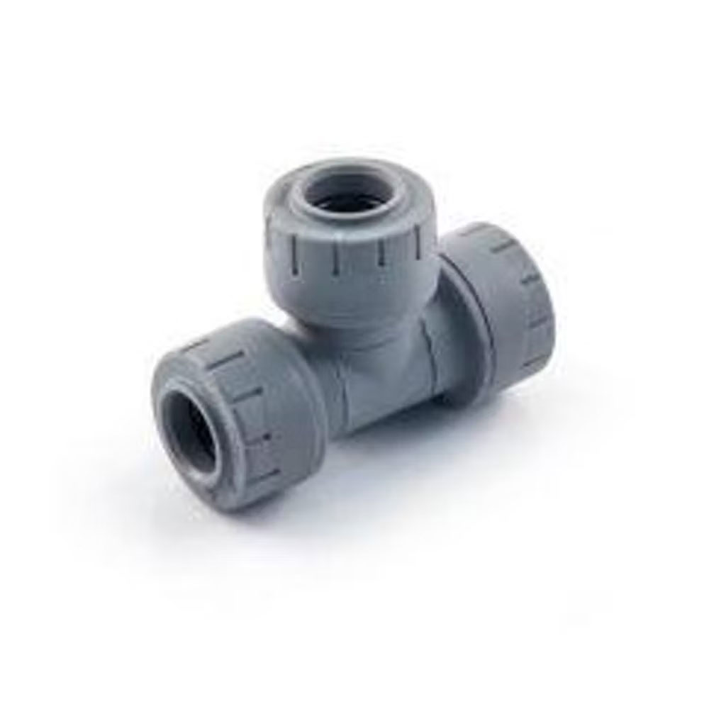 15mm Polyplumb Equal Tee