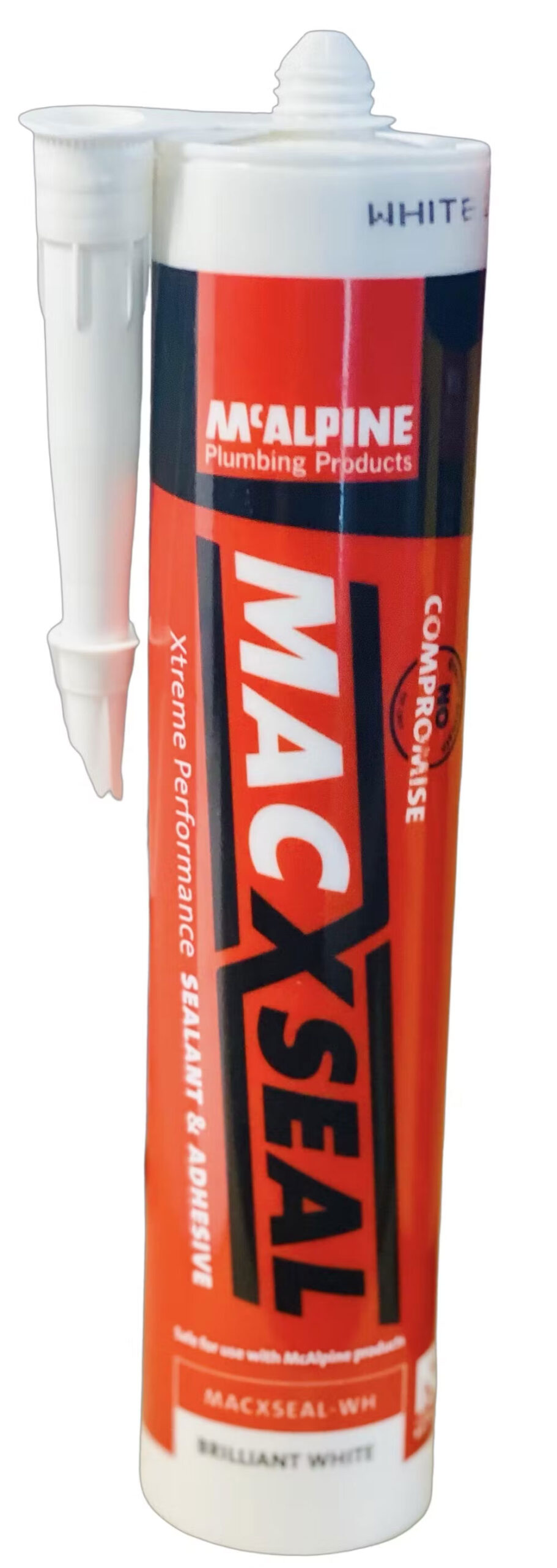 McAlpine MACXSEAL-WH MACXSEAL Brilliant White