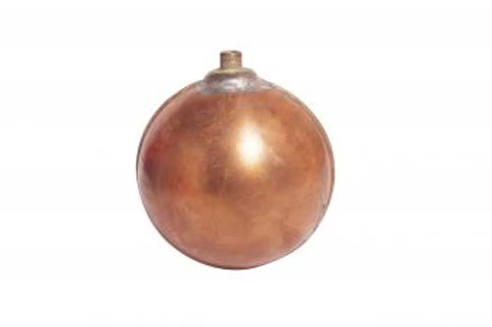 Copper Float Round 4.½"