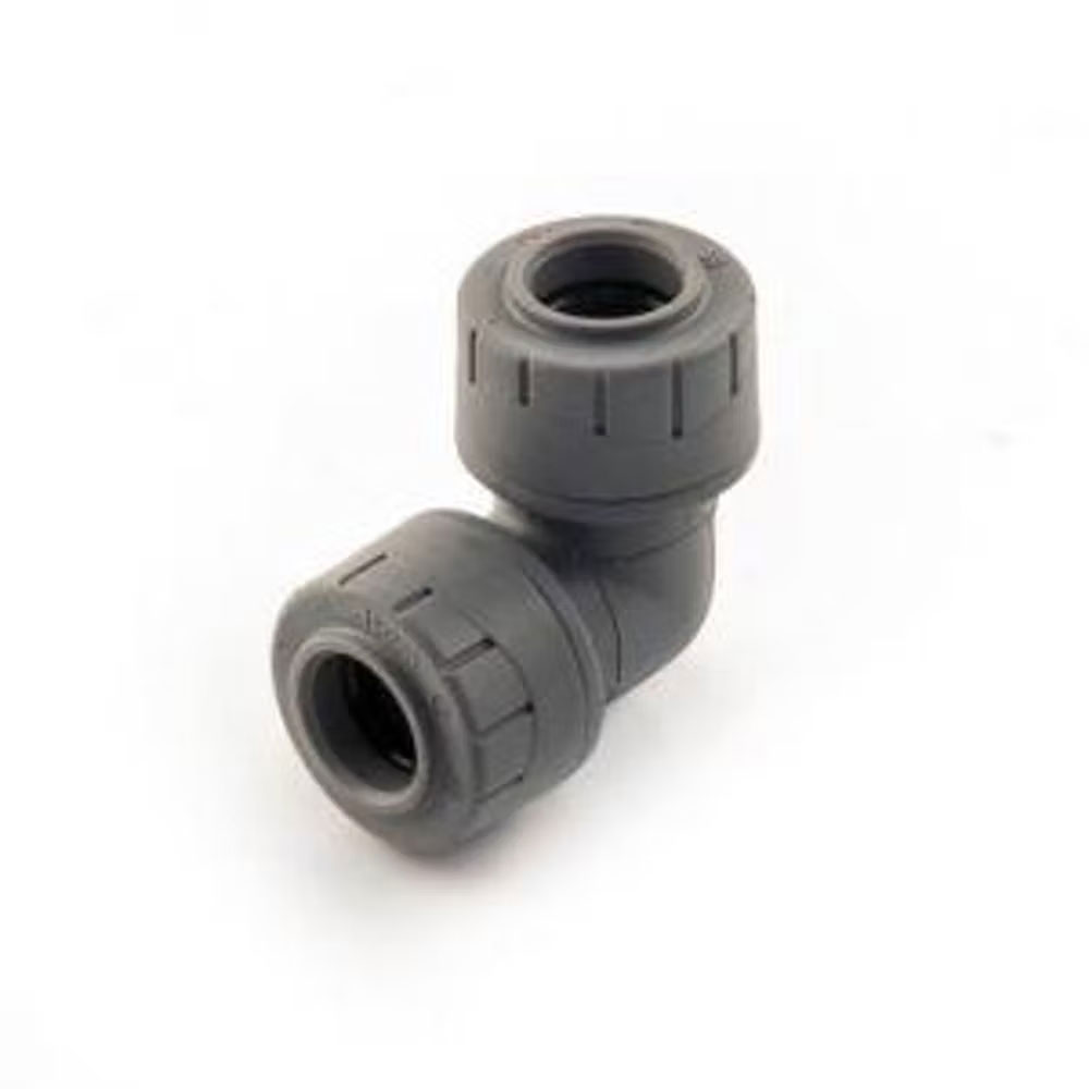 22mm Polyplumb Elbow