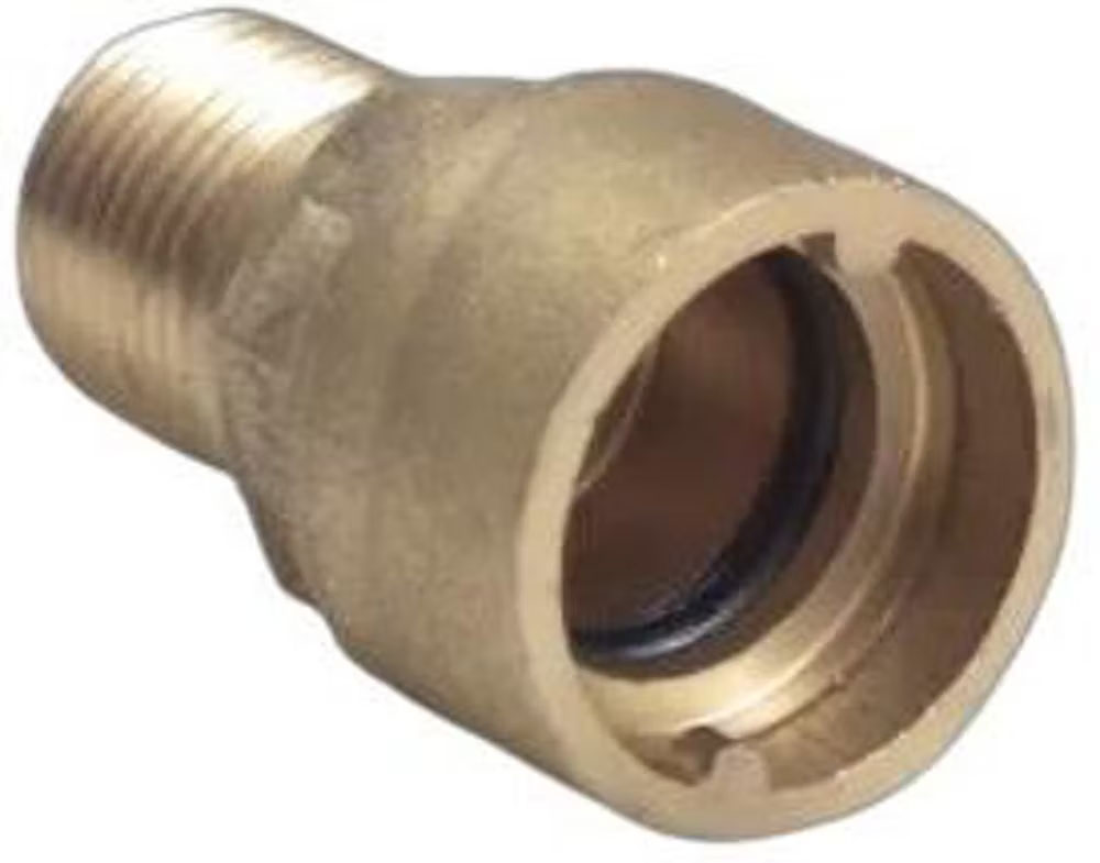 1/2" Straight Bayonet Socket NG / LPG