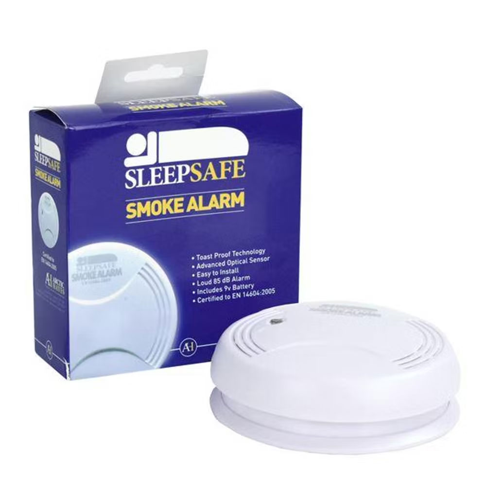 SleepSafe Photo-electric Smoke Alarm