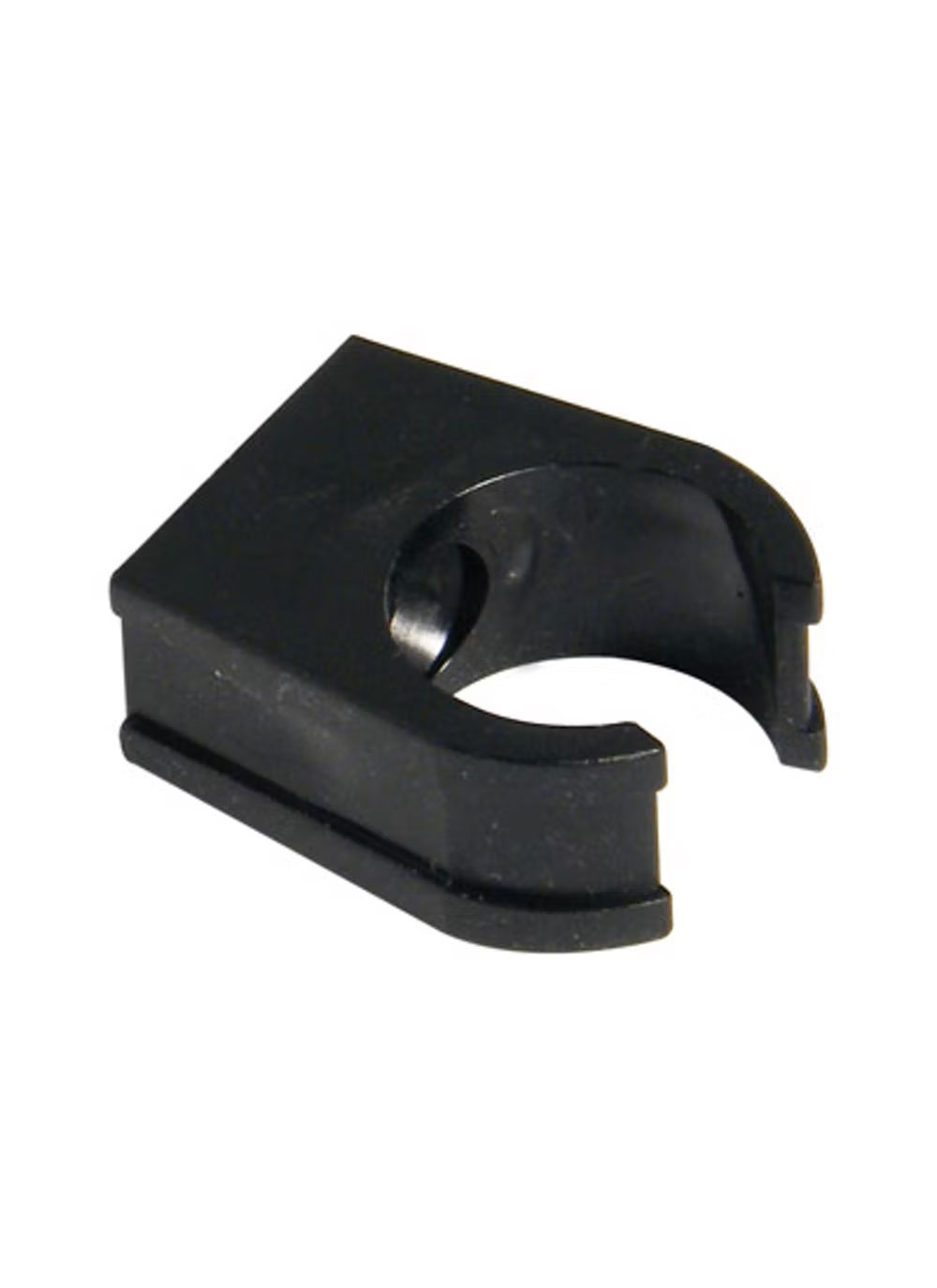 Overflow Pipe Clip 21.5mm Black