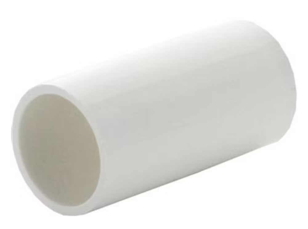 Solvent Overflow Coupler White