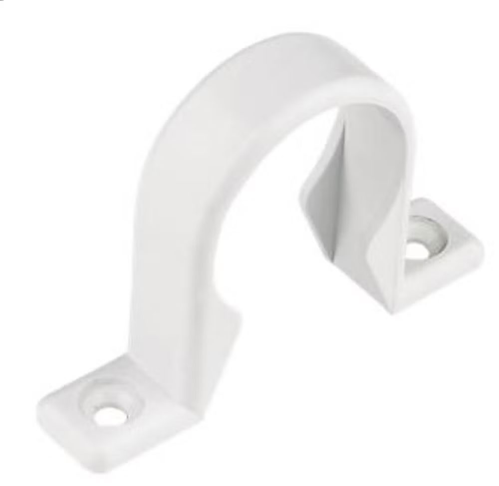 WASTE SOLVENT WELD 32mm PIPE CLIP WHITE