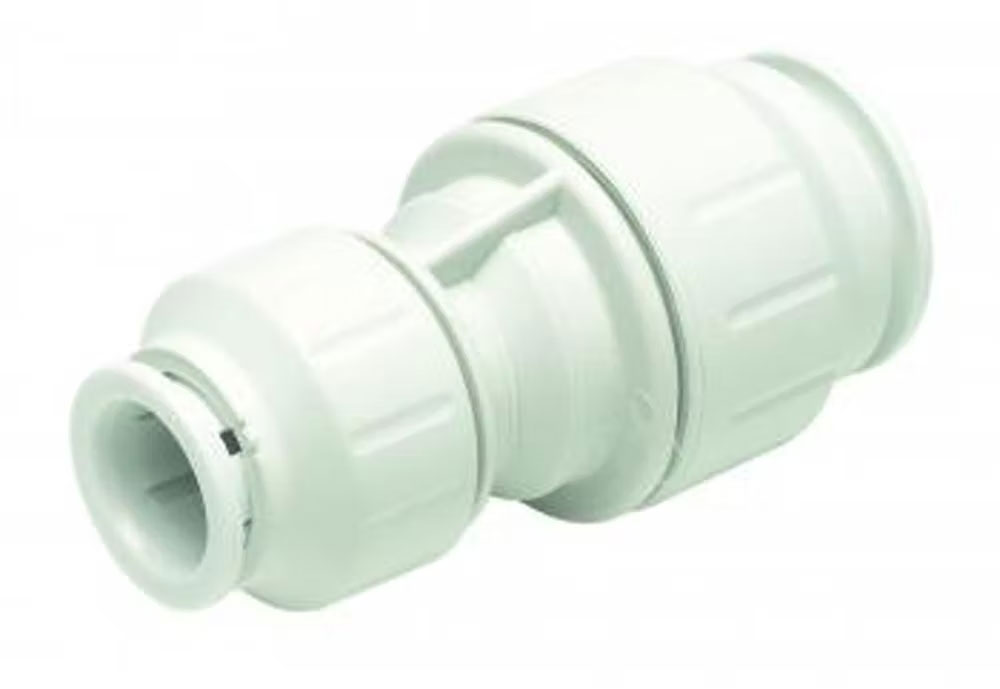 15mm x 10mm Speedfit Reducing Coupler White