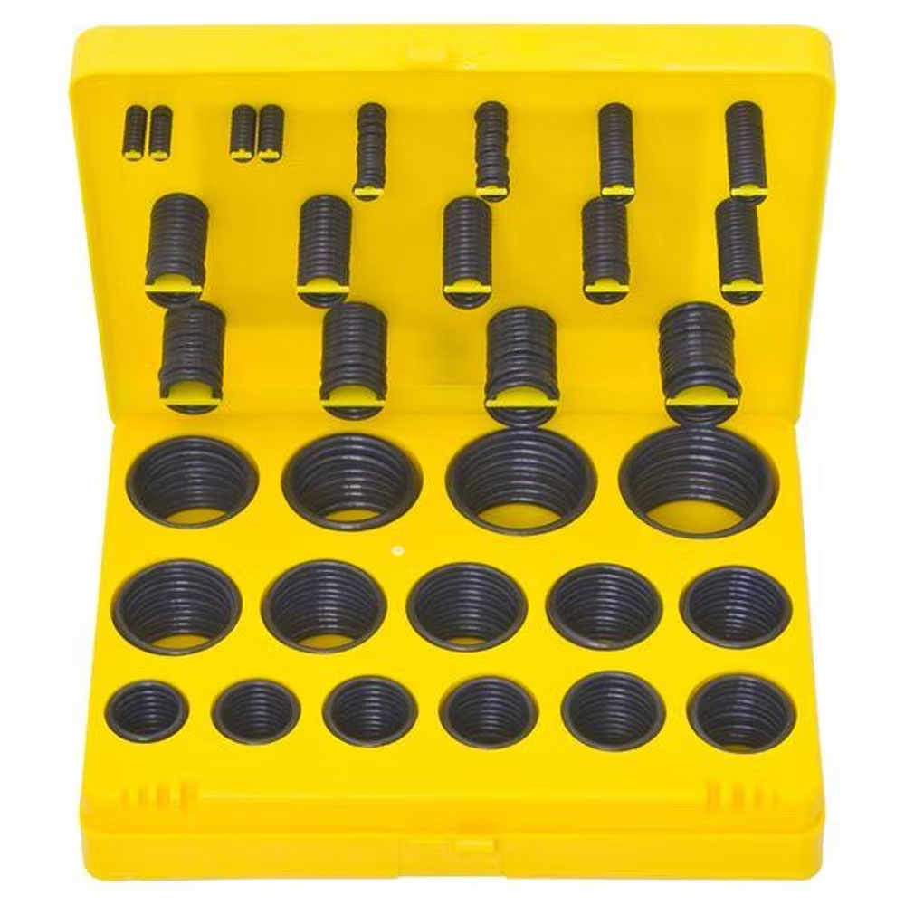 Metric Nitrile O-Ring Kit (404 Pieces)