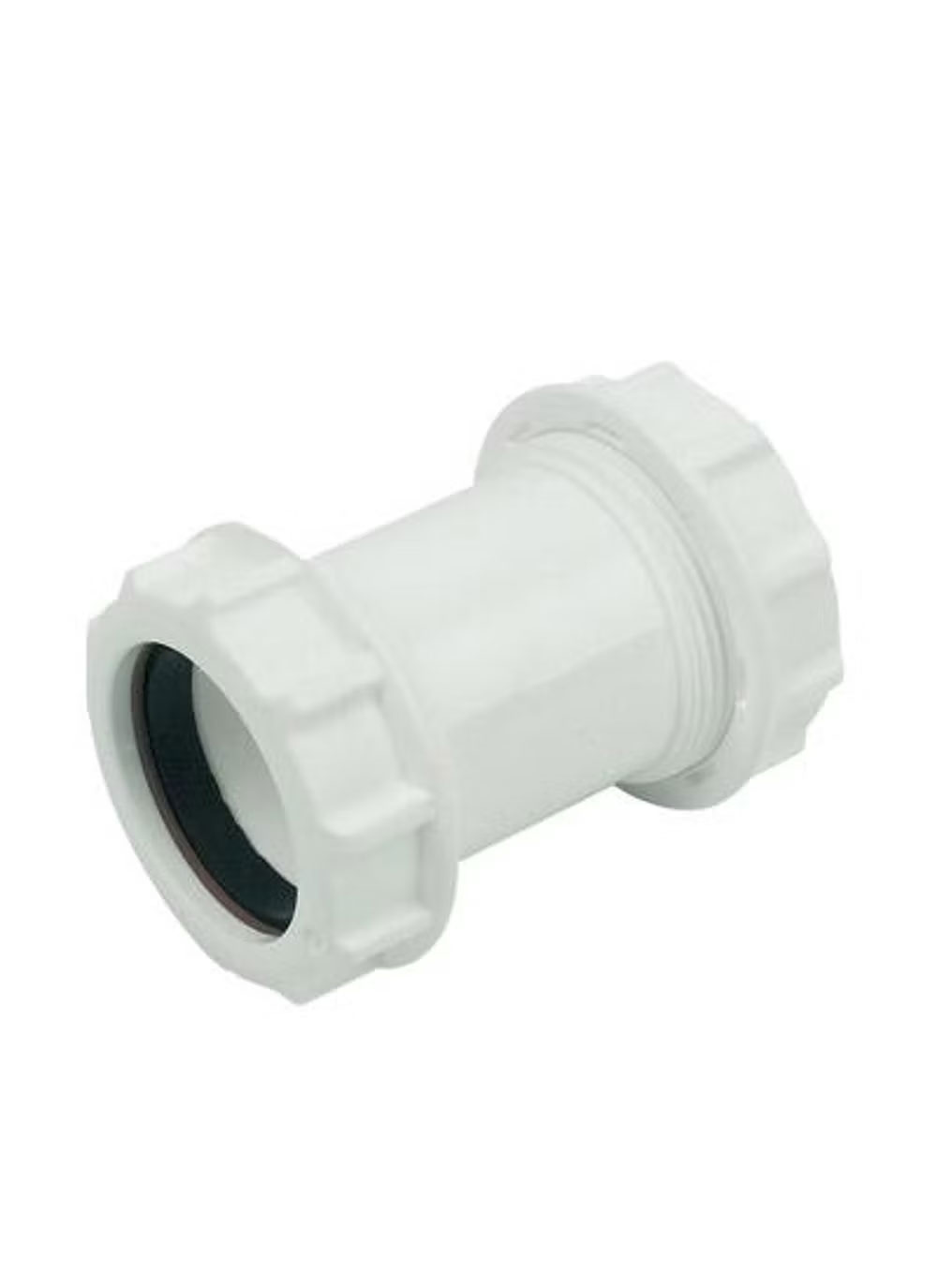 McAlpine S28M Compression straight connector 1 1/4"