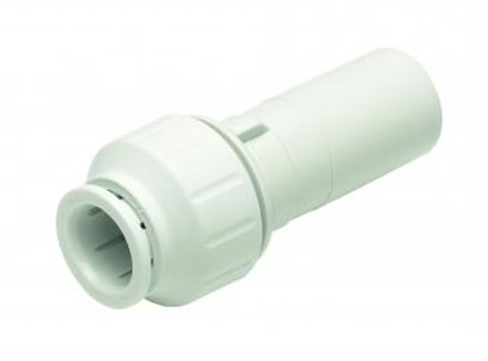 22mm x 15mm Speedfit Reducer White