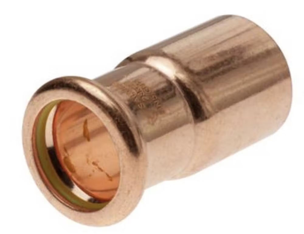 Pressfit Gas 28mm x 15mm Fittings Reducer