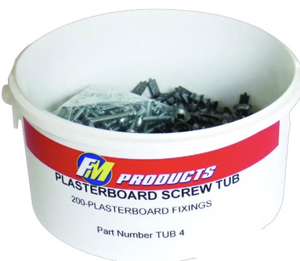 PLASTERBOARD SCREW TUB (200)