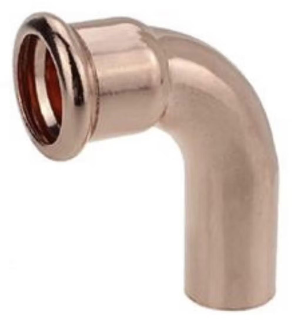 Pressfit Water 28mm 90" Street Elbow