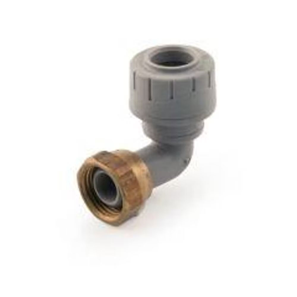 15mm X 1/2" PolyPlumb Bent Tap Connector