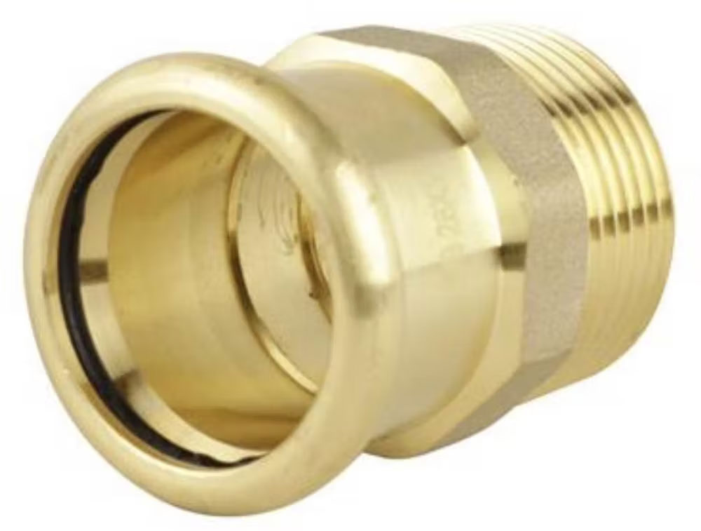 Pressfit Water 28mm x 1" Male Adapter