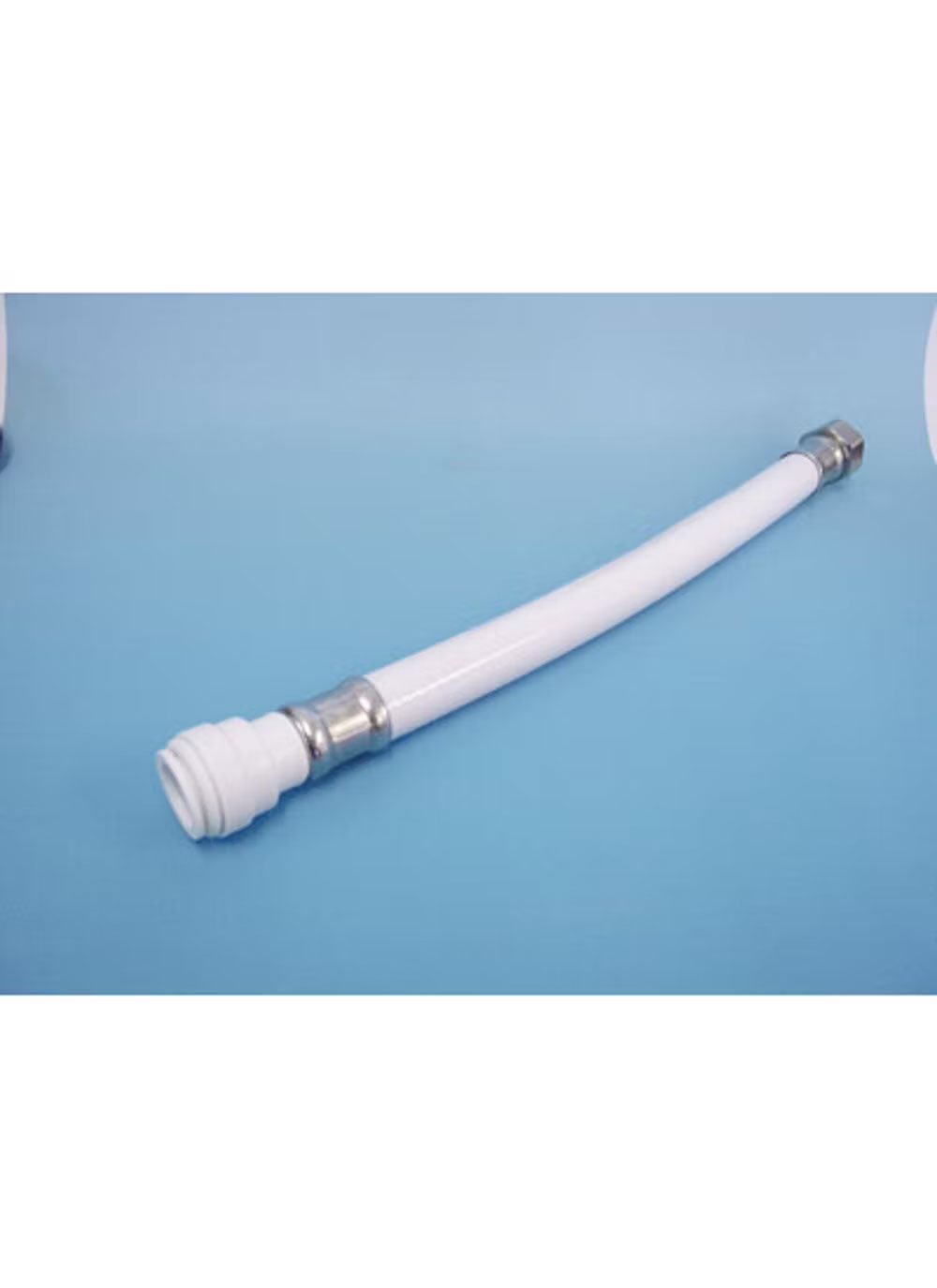 15mm x 3/4" x 300mm Speedfit Flexi Tap Connector White