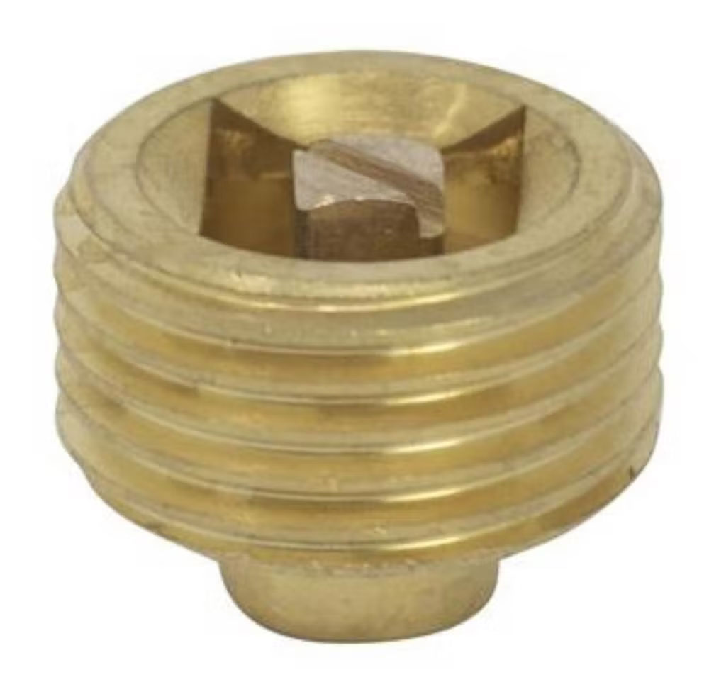 1/4" Brass Radiator Vent