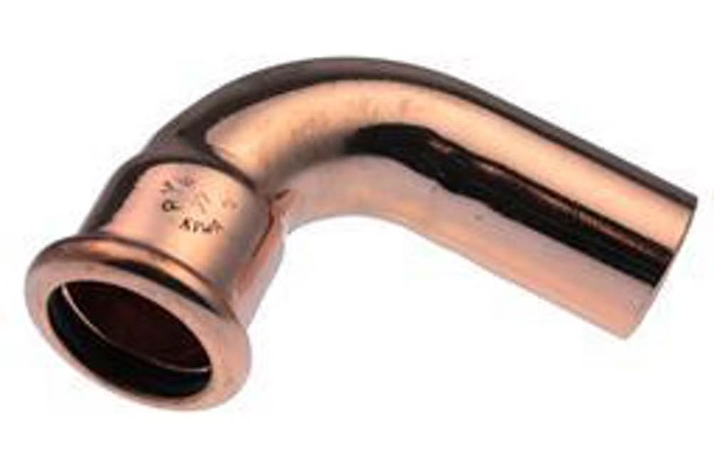 38322 Pegler Xpress S12S 90 degree street elbow 28mm Copper