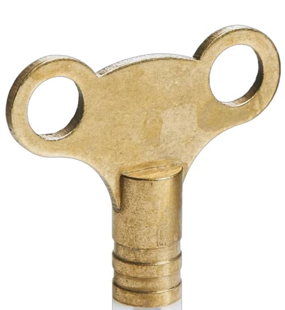 Brass Radiator Key