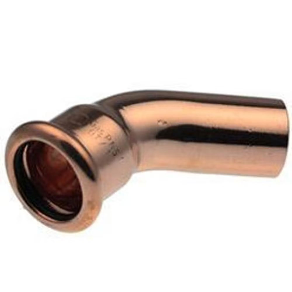 38406 Pegler Xpress S21S 45 degree street elbow 28mm Copper