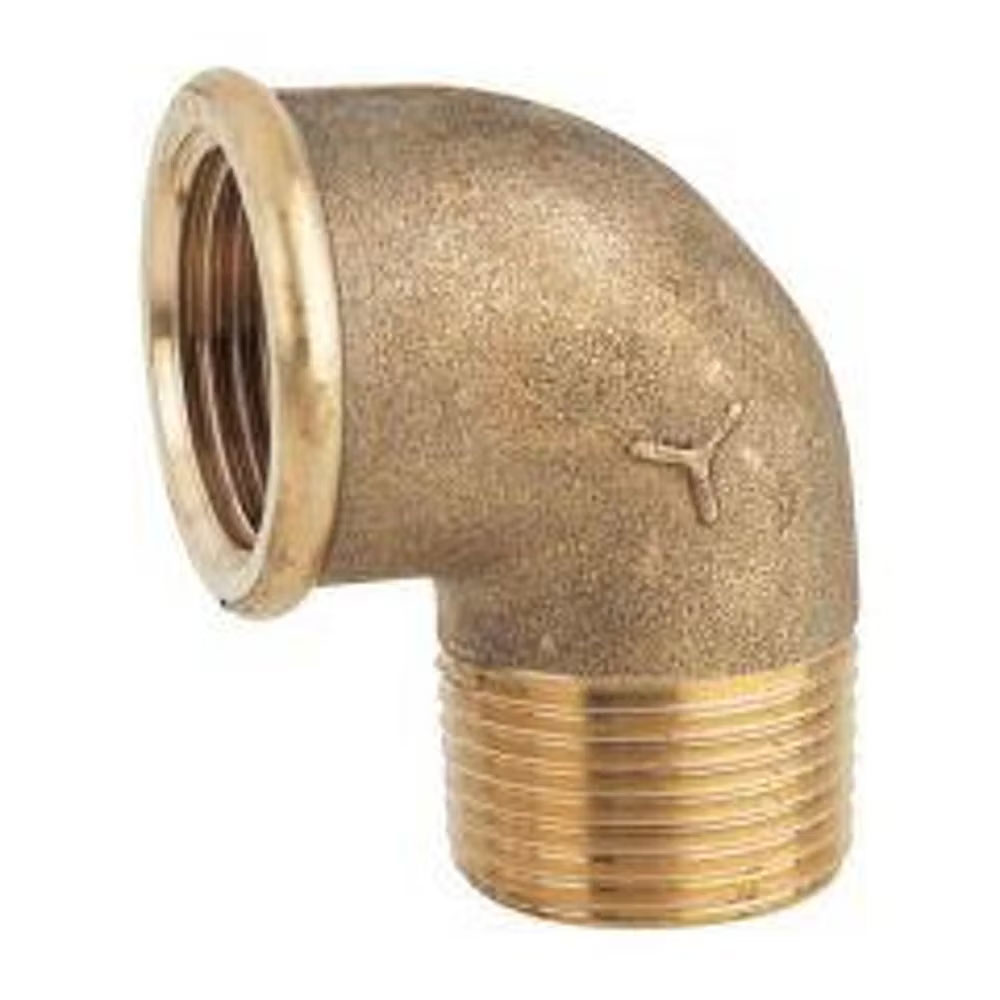 15mm X 1/2 Brass Female Unflanged Elbow