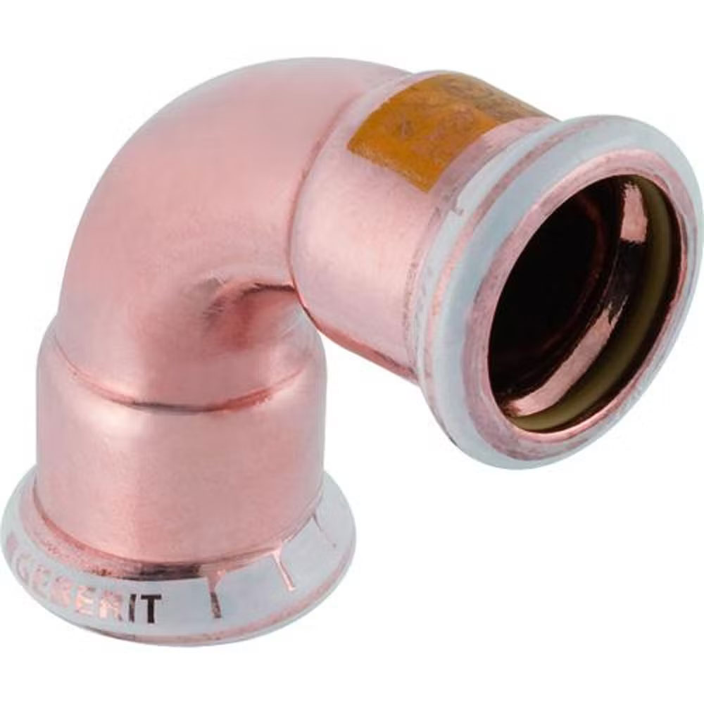 Geberit Mapress Copper Bend Gas 90 Deg 28mm