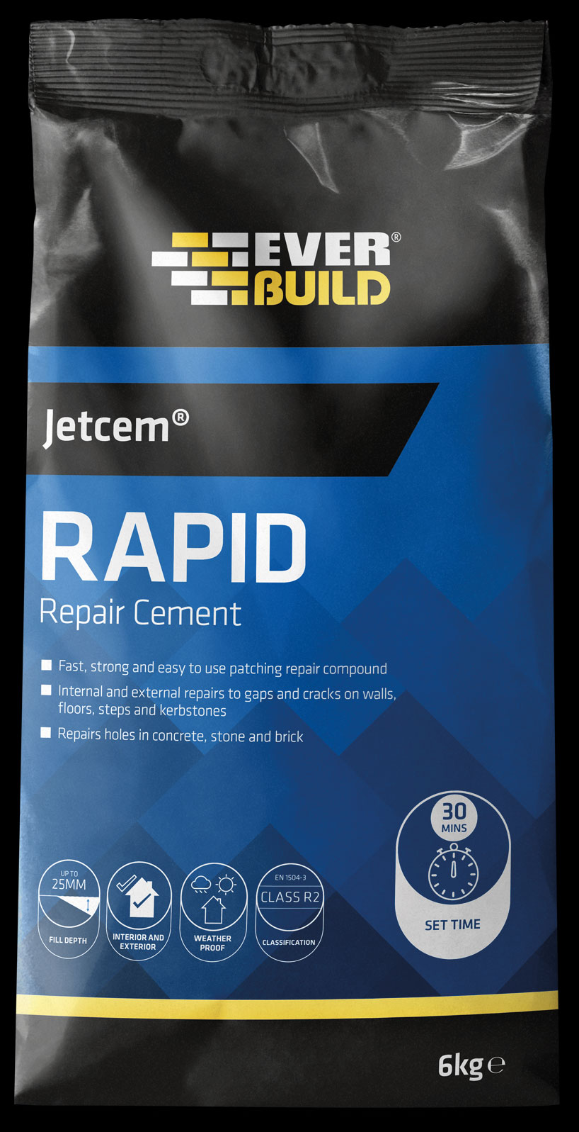 JETCEM RAPID REPAIR CEMENT 6KG