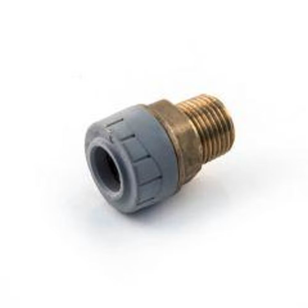 10mm X 1/4 Polyplumb Mbsp Adaptor