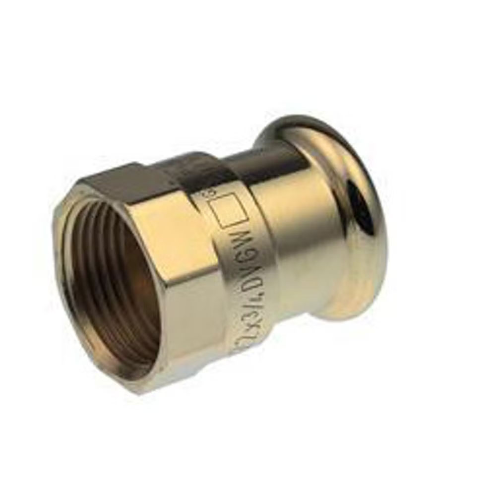 38092 Pegler Xpress S2 F.I. connector 22mm x 3/4" Copper