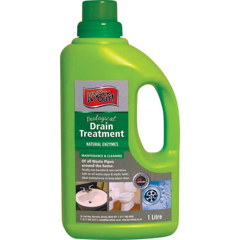 KNOCK OUT BIOLOGICAL DRAIN TREATMENT 1 LITRE