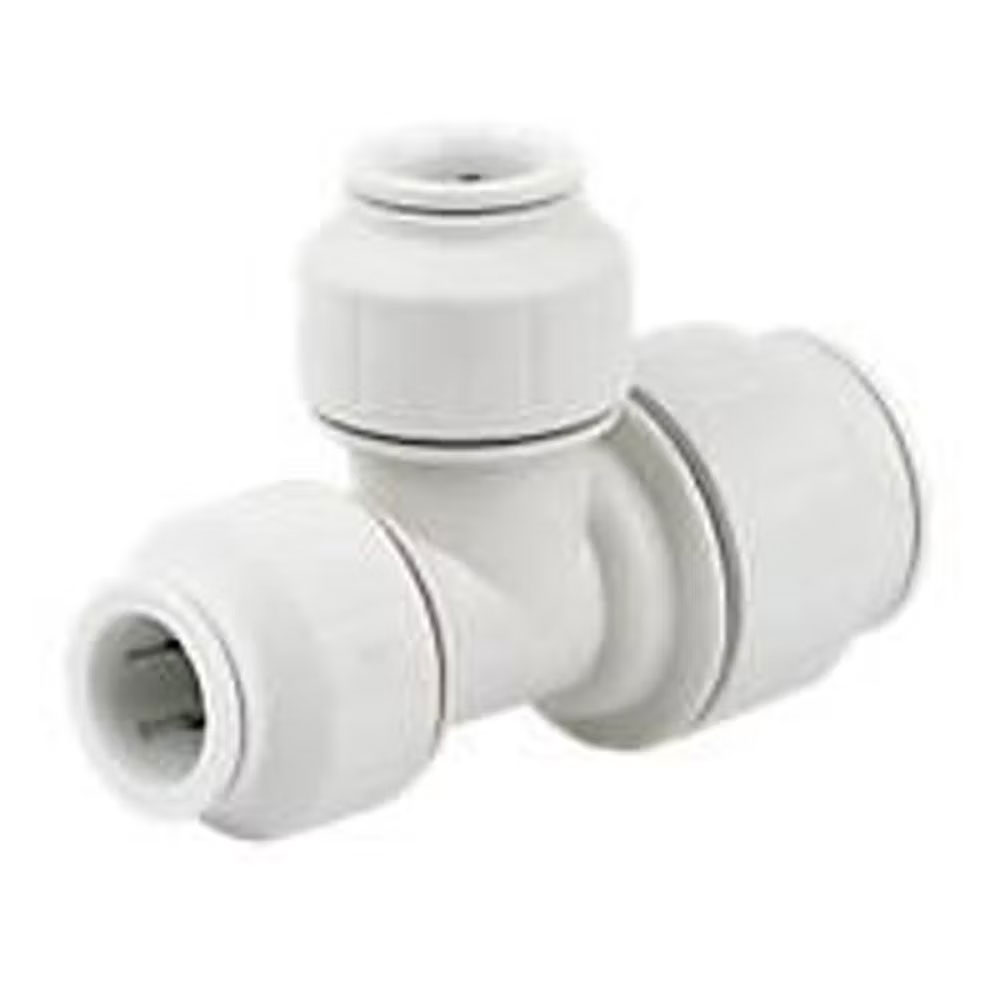 28mm x 22mm x 22mm Speedfit Reducing Tee White