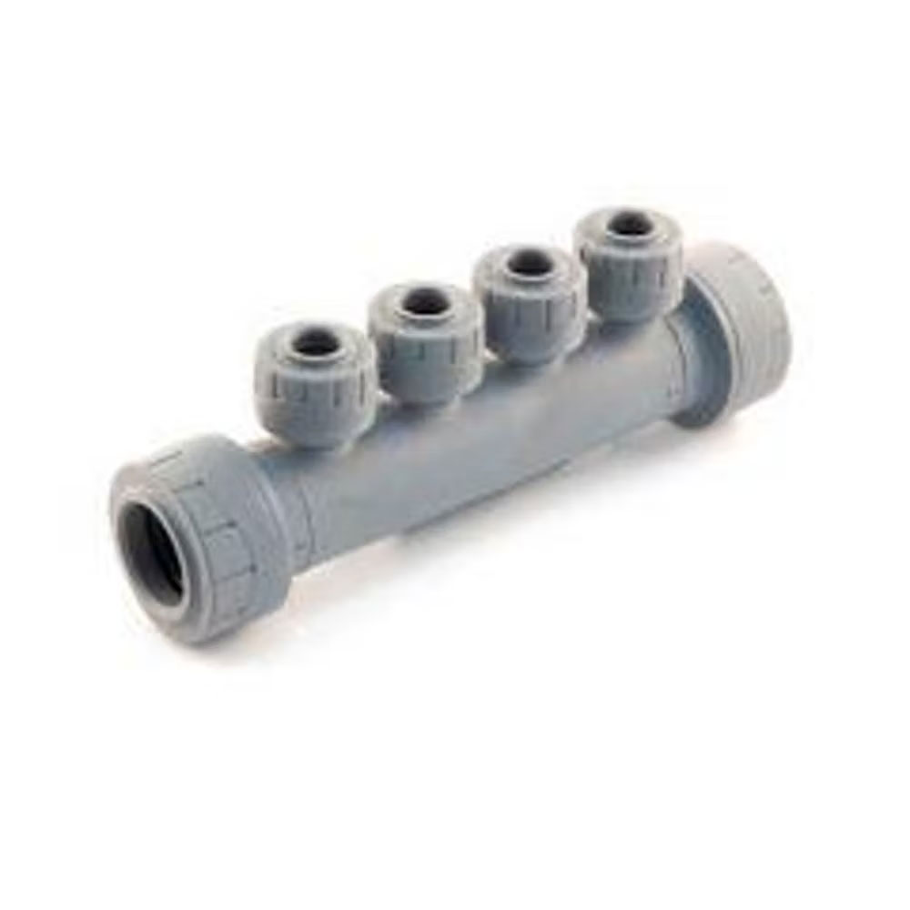 22mm X 10mm 4 Port (Socket/Spigot)