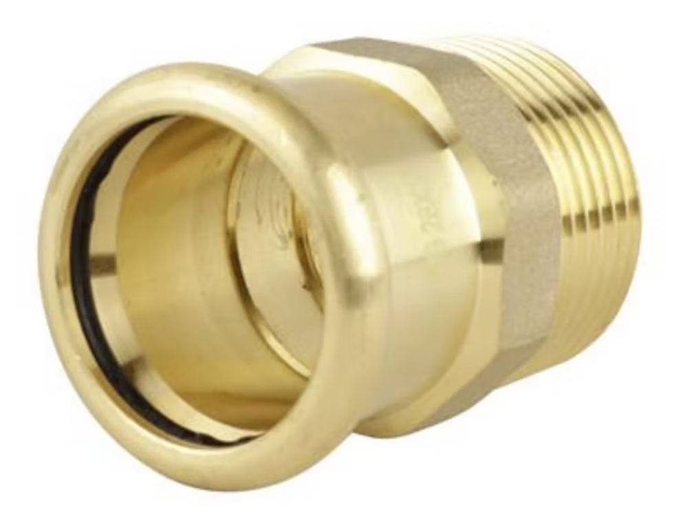 Pressfit Water 35mm x 1 1/4" Male Adapter