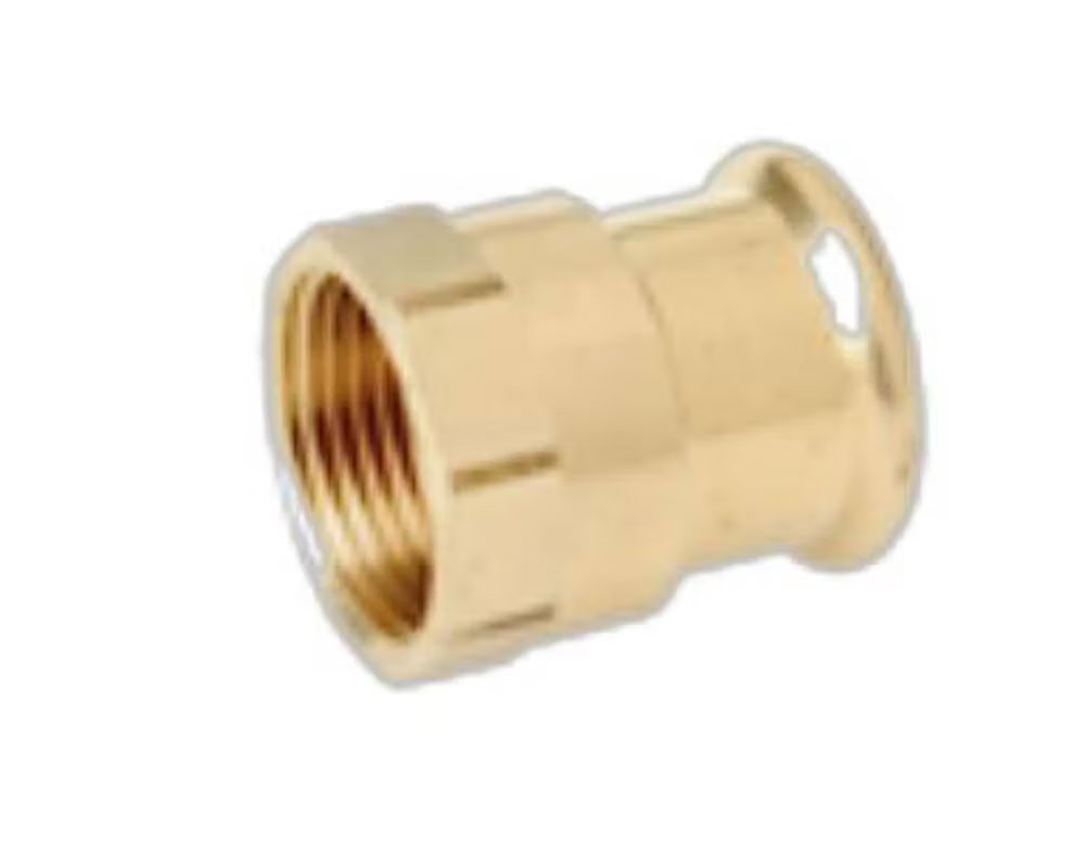 Pressfit Gas 28mm x 1" Female Adapter