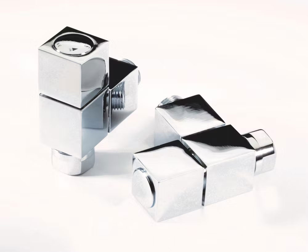 Kartell Square Valves-chrome-Straight