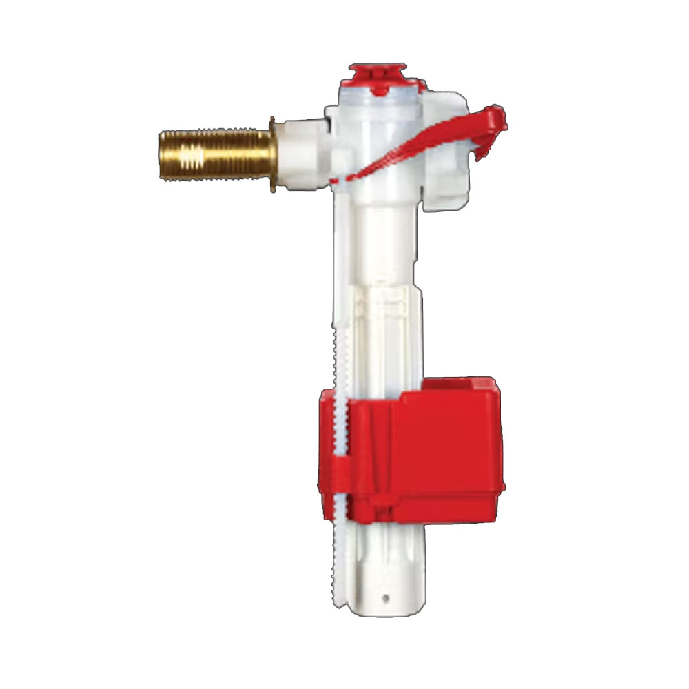 FLUIDMASTER PRO75B PRO SIDE ENTRY FILL VALVE WITH 1/2" HEAVY DUTY BRASS SHANK