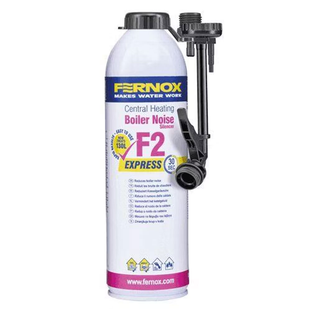 Fernox Central Heating Boiler Noise Silencer F2 Express 400ml