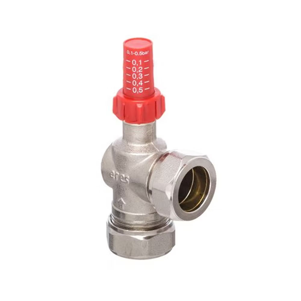 Altecnic ERES 28mm Angled ByPass Valve ER-28MMANGBI