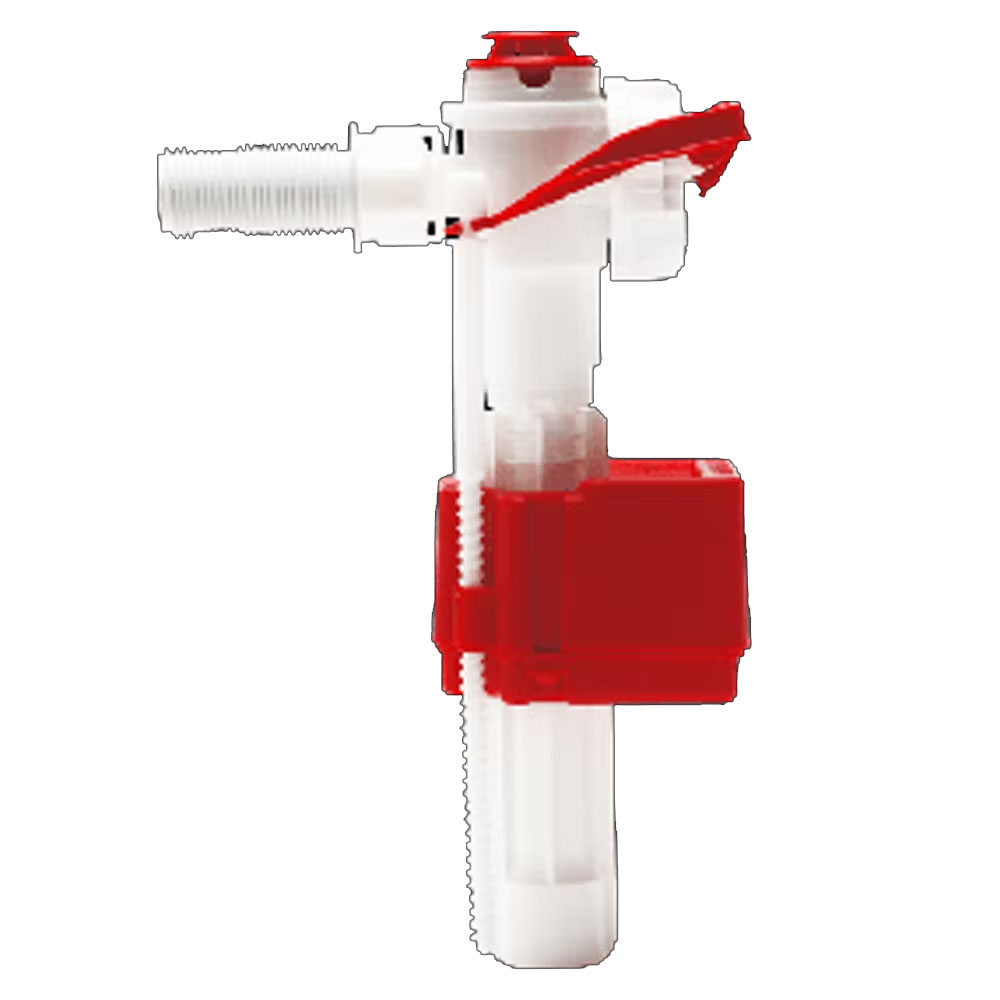 FLUIDMASTER PRO747UK SIDE ENTRY FILL VALVE WITH 1/2" PLASTIC SHANK