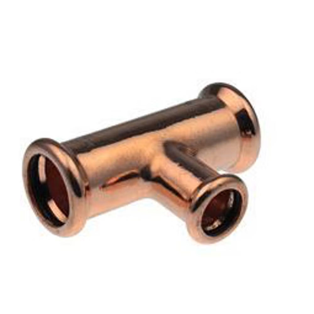 38497 Pegler Xpress S25 reduced branch tee 35 x 35 x 22mm Copper