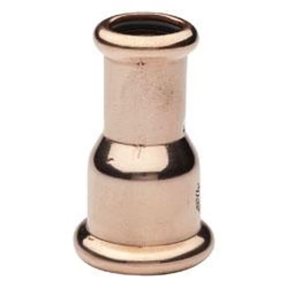 38066 Pegler Xpress S1R reducing coupling 28 x 22mm Copper