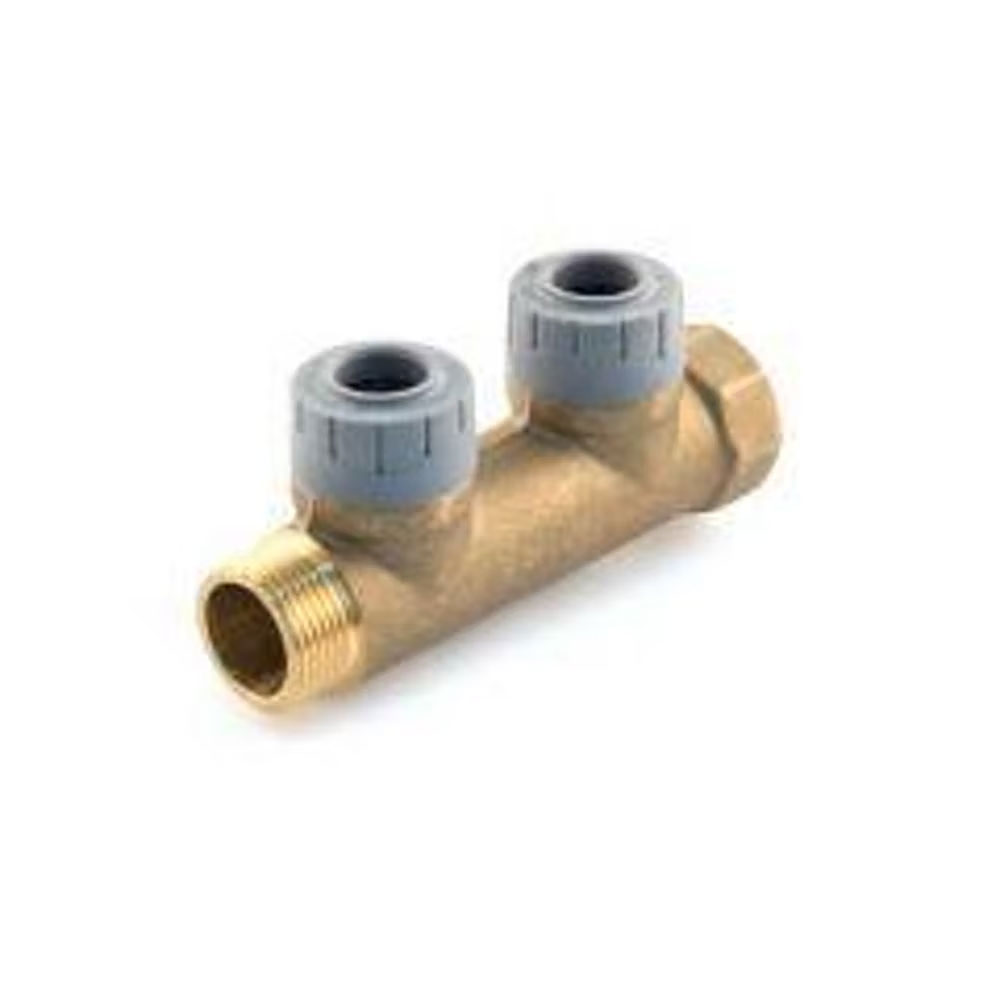 3/4 Male X Female 15mm 2 Port Manifold