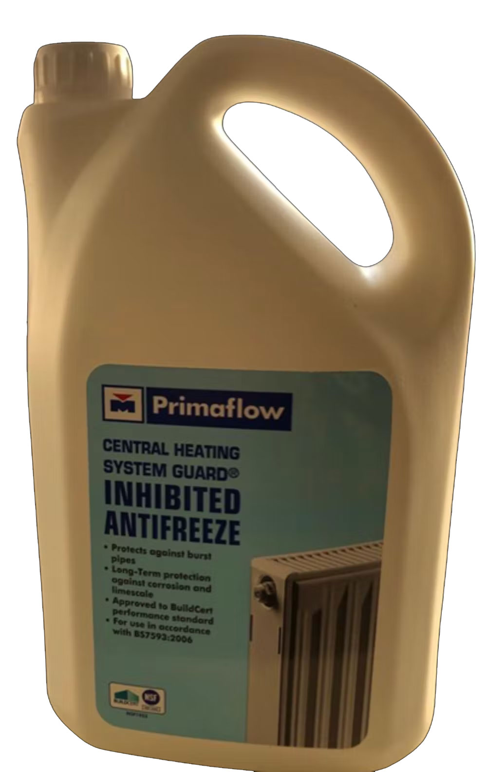 Inhibited Antifreeze For Heating Systems 5 ltr