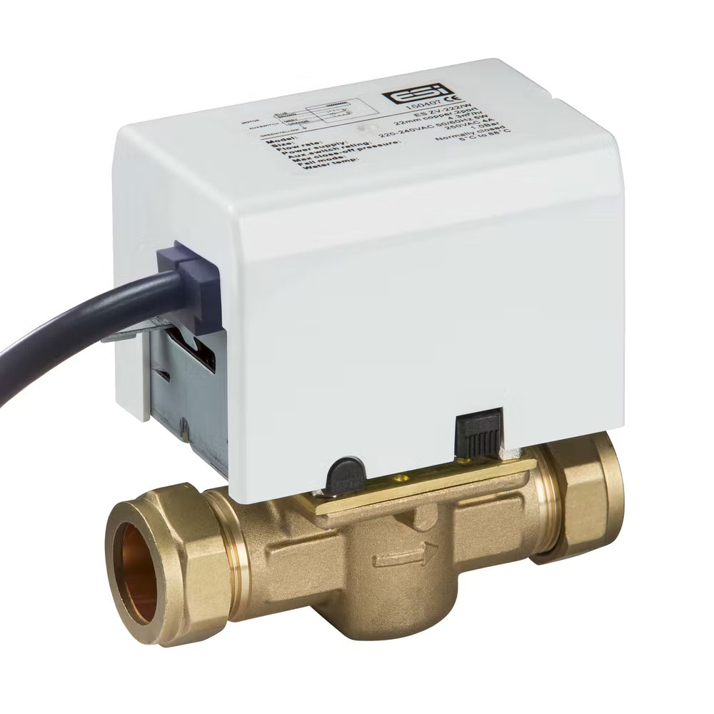 ESi 28mm 2 Port Motorised Zone Valve