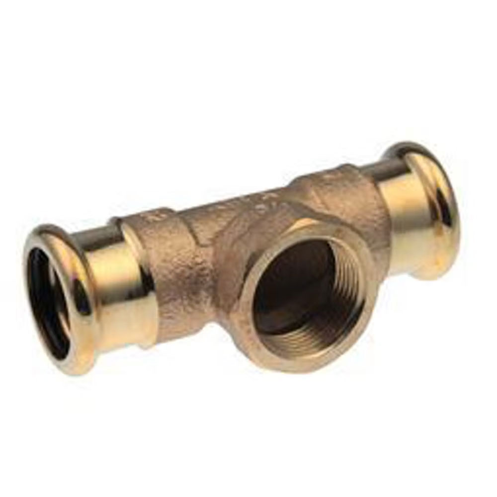 38596 Pegler Xpress S30 F.I. branch tee 42 x 42mm x 1/2" Copper