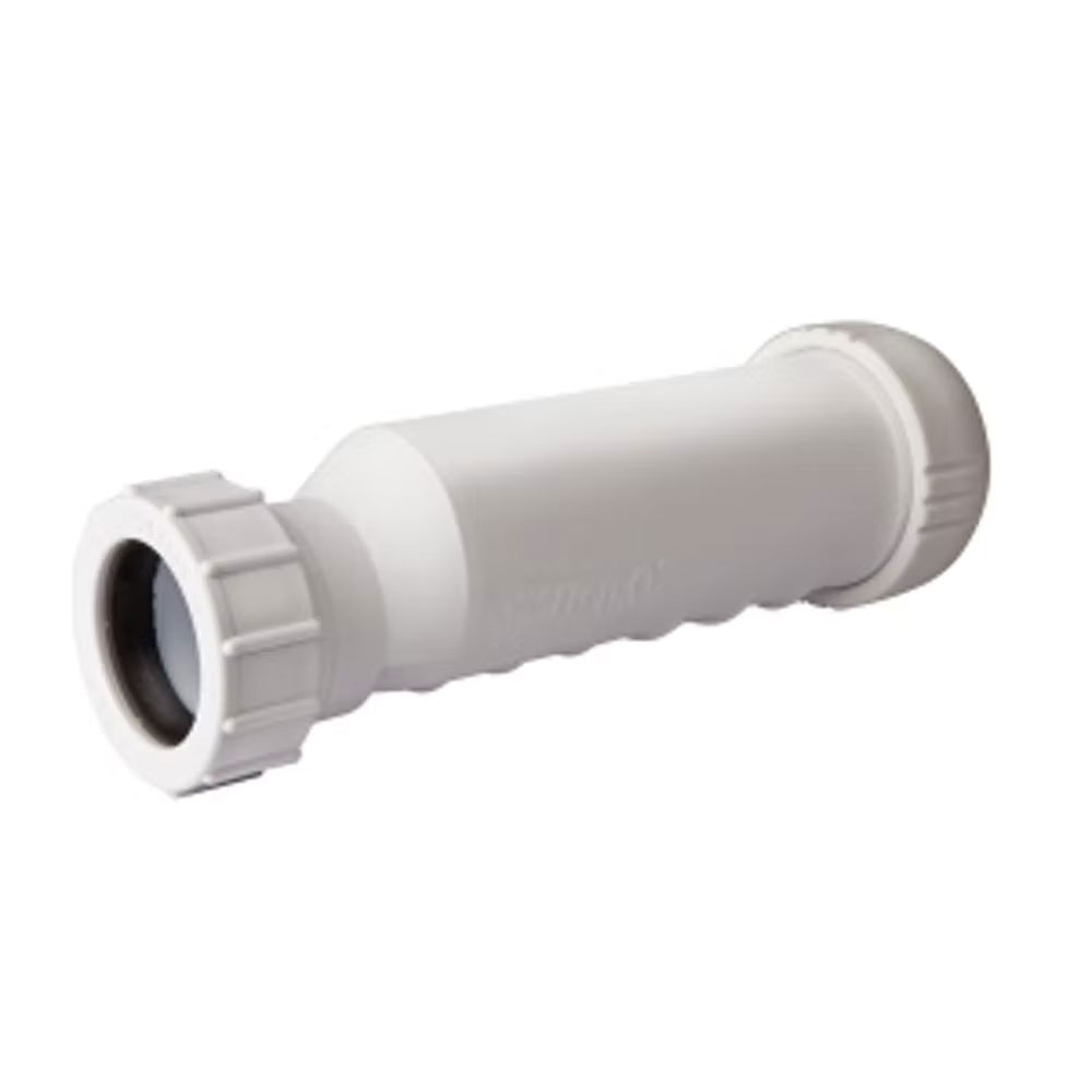 HepVO waste valve 40mm white