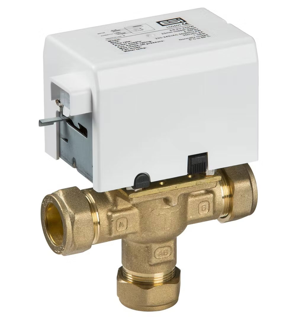 ESI 3 port zone valve